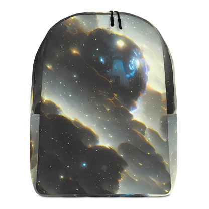 Minimalist Backpack - Rutkowski Nebula