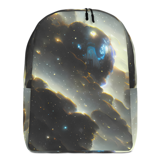 Minimalist Backpack - Rutkowski Nebula