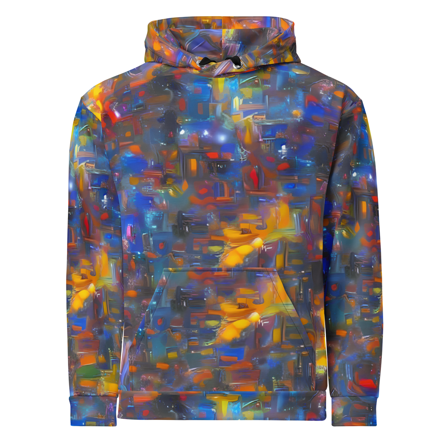 Hoodie - Abstract Conflux