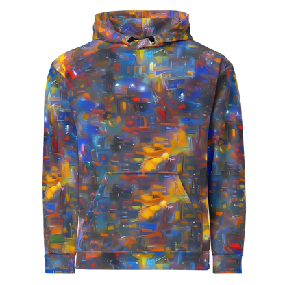 Hoodie - Abstract Conflux