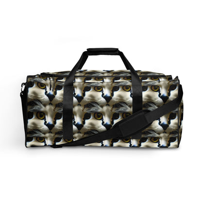 Duffle Bag - Feline Fancy