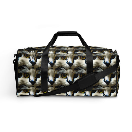 Duffle Bag - Feline Fancy