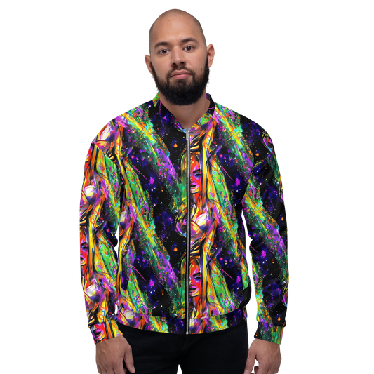 Bomber Jacket - Galactic Flamenco