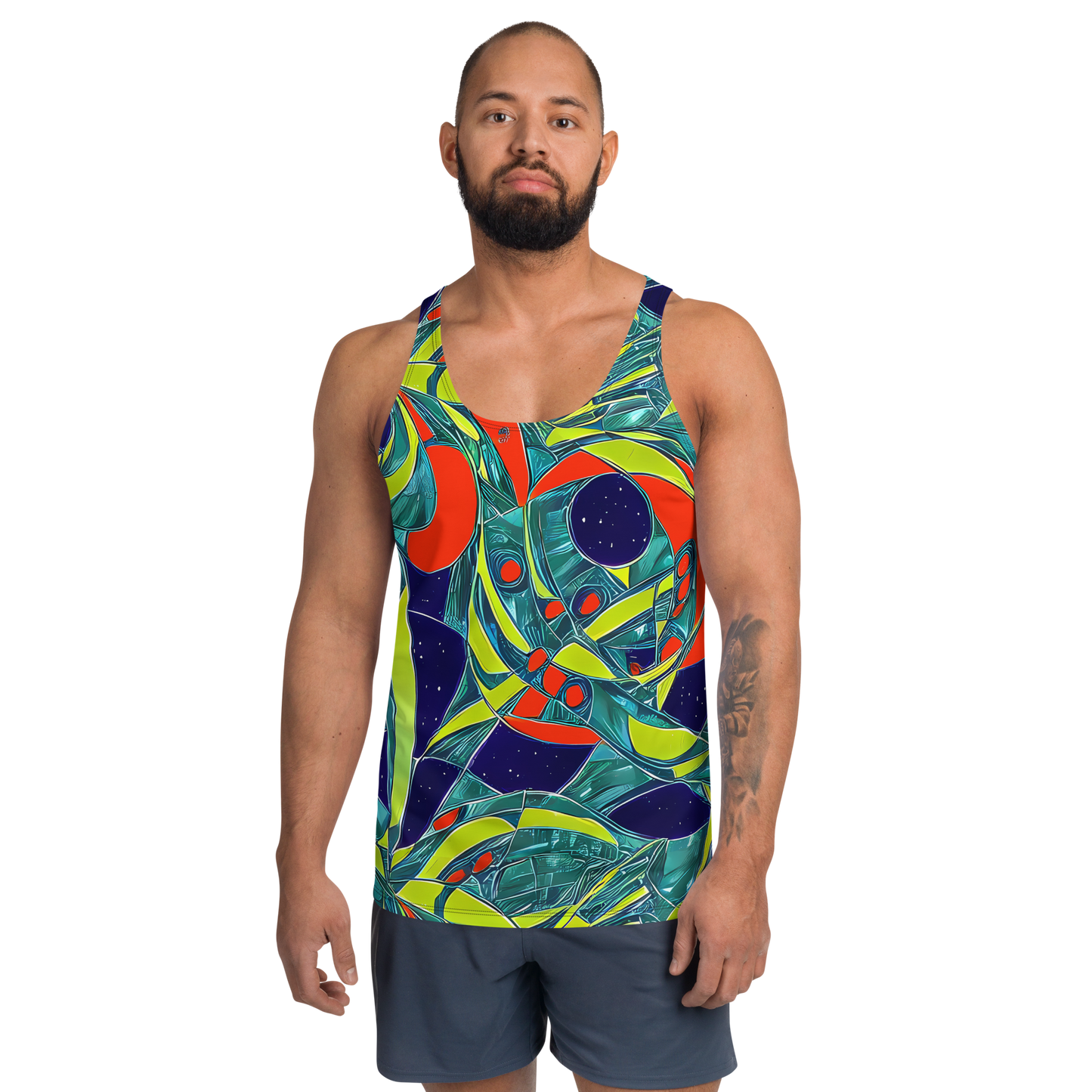 Men's Tank Top - Harmonic Mirage