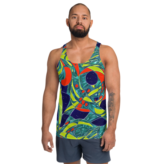 Men's Tank Top - Harmonic Mirage