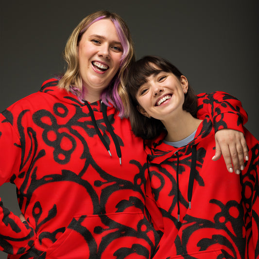 Hoodie - Scarlet Enigma