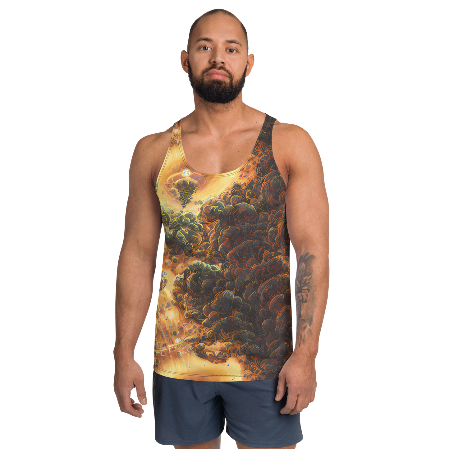 Men's Tank Top - Volcanic Cascade