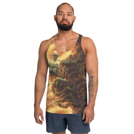 Men's Tank Top - Volcanic Cascade