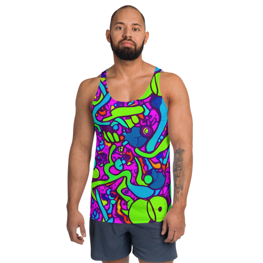 Men's Tank Top - Funky Vortex