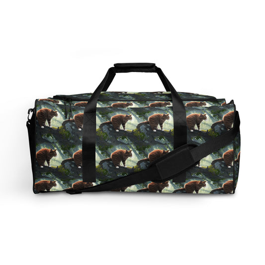 Duffle Bag - Whiskered Enigma