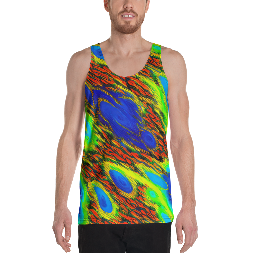 Men's Tank Top - Hodgkin's Blaze