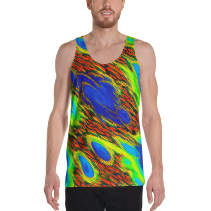 Men's Tank Top - Hodgkin's Blaze