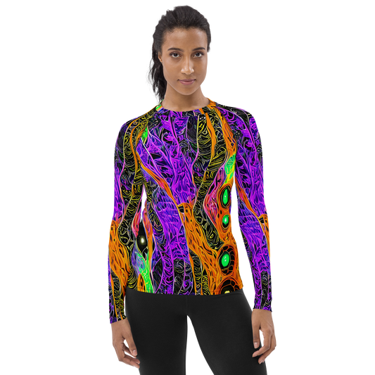 Women's Rash Guard - Cooper's Vision