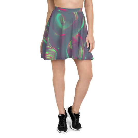 Skater Skirt - Neon Whisper