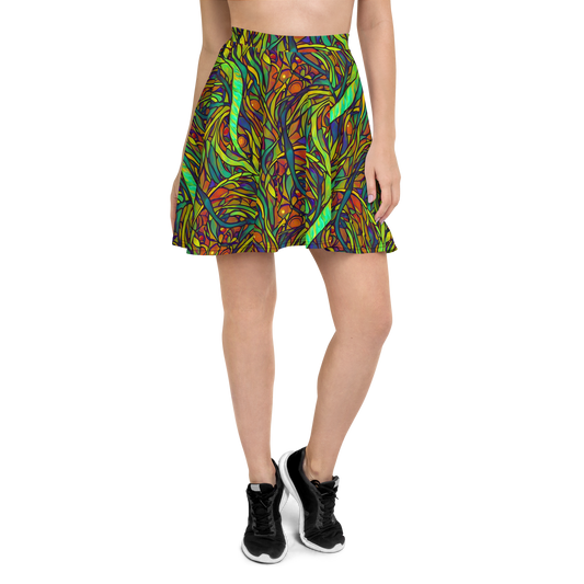 Skater Skirt - Cosmic Garden