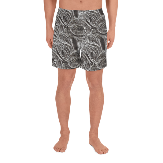 Men's Athletic Shorts - Piranesi's Dream