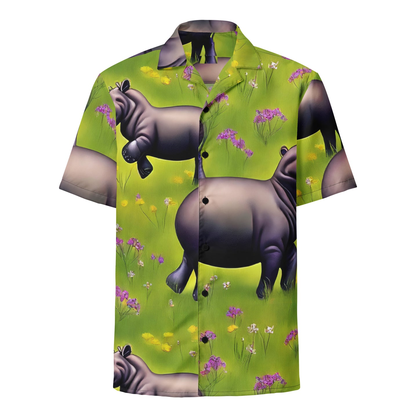 Button Shirt - Verdant Safari
