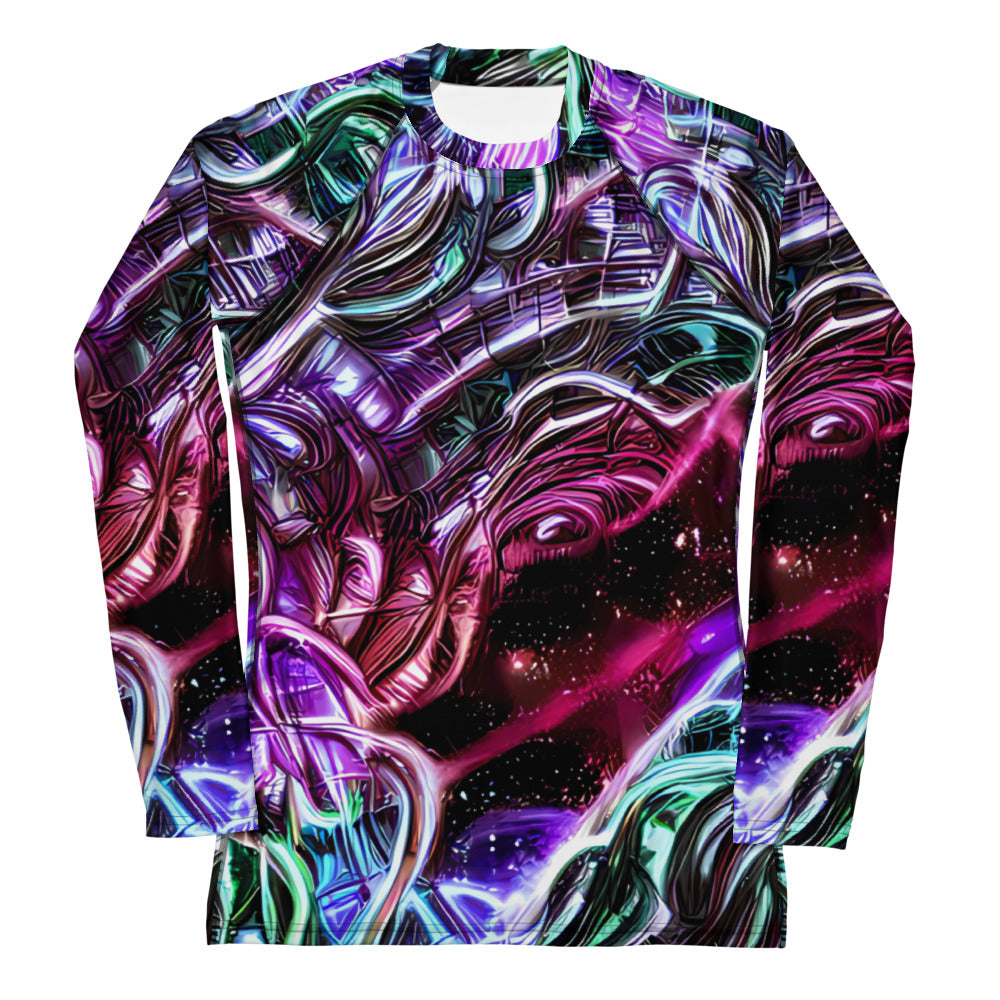 Women's Rash Guard - Nebula Fusions