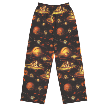 Wide-Leg Pants - Murillo Vortex