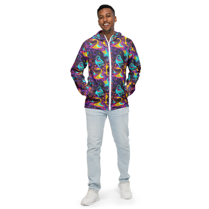 Men's Windbreaker - Hutty Nebula