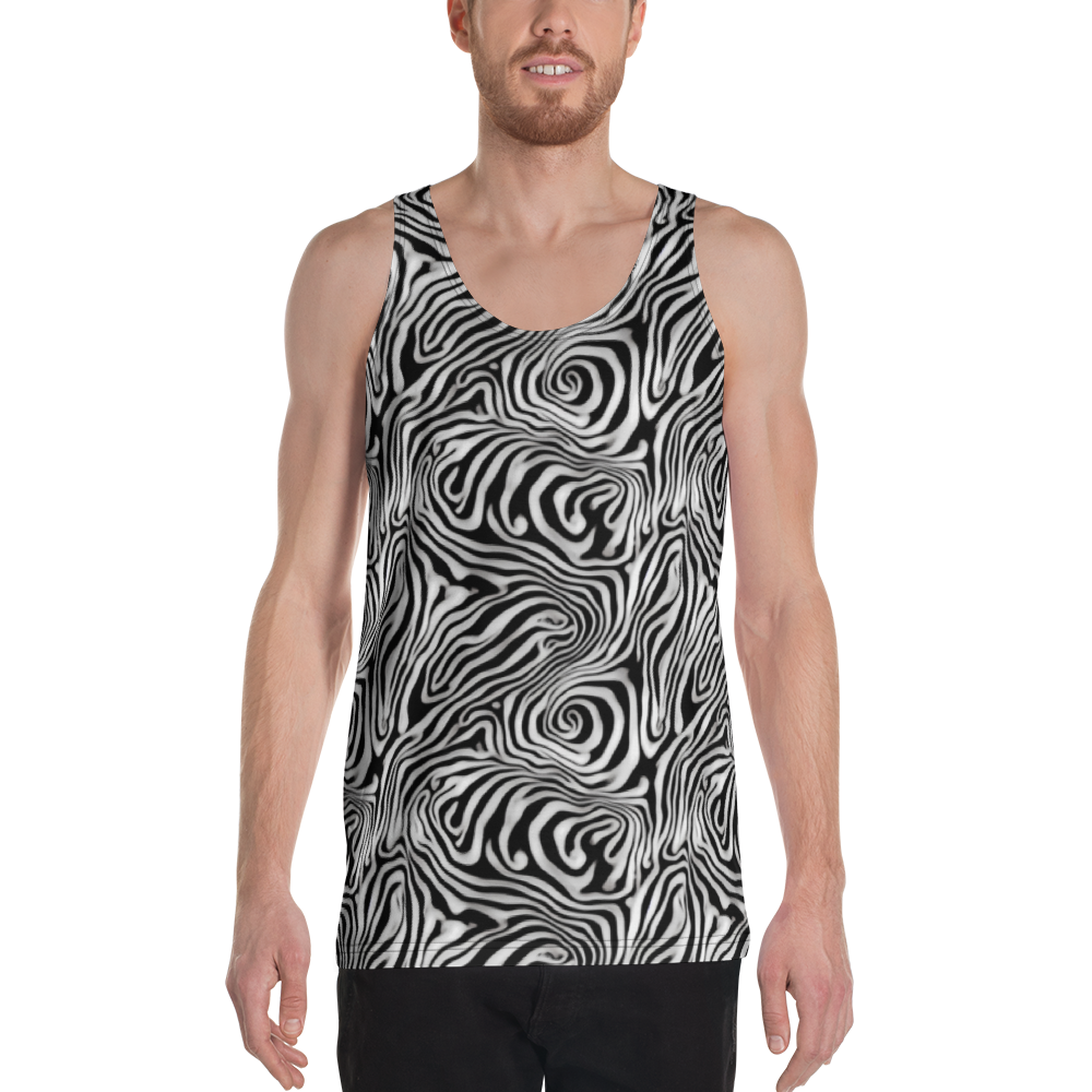 Men's Tank Top - Warped Cosmos