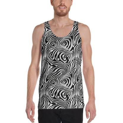 Men's Tank Top - Warped Cosmos