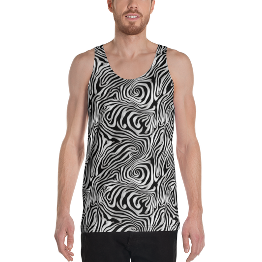 Men's Tank Top - Warped Cosmos