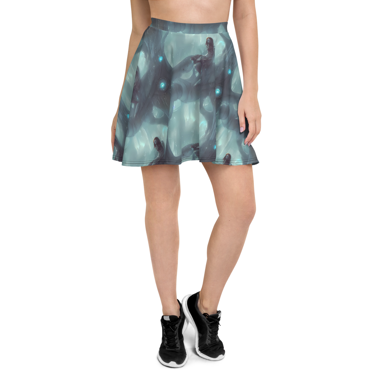 Skater Skirt - Liquid Serenity