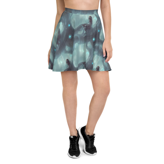 Skater Skirt - Liquid Serenity