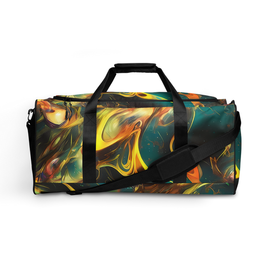 Duffle Bag - Elegant Whirl