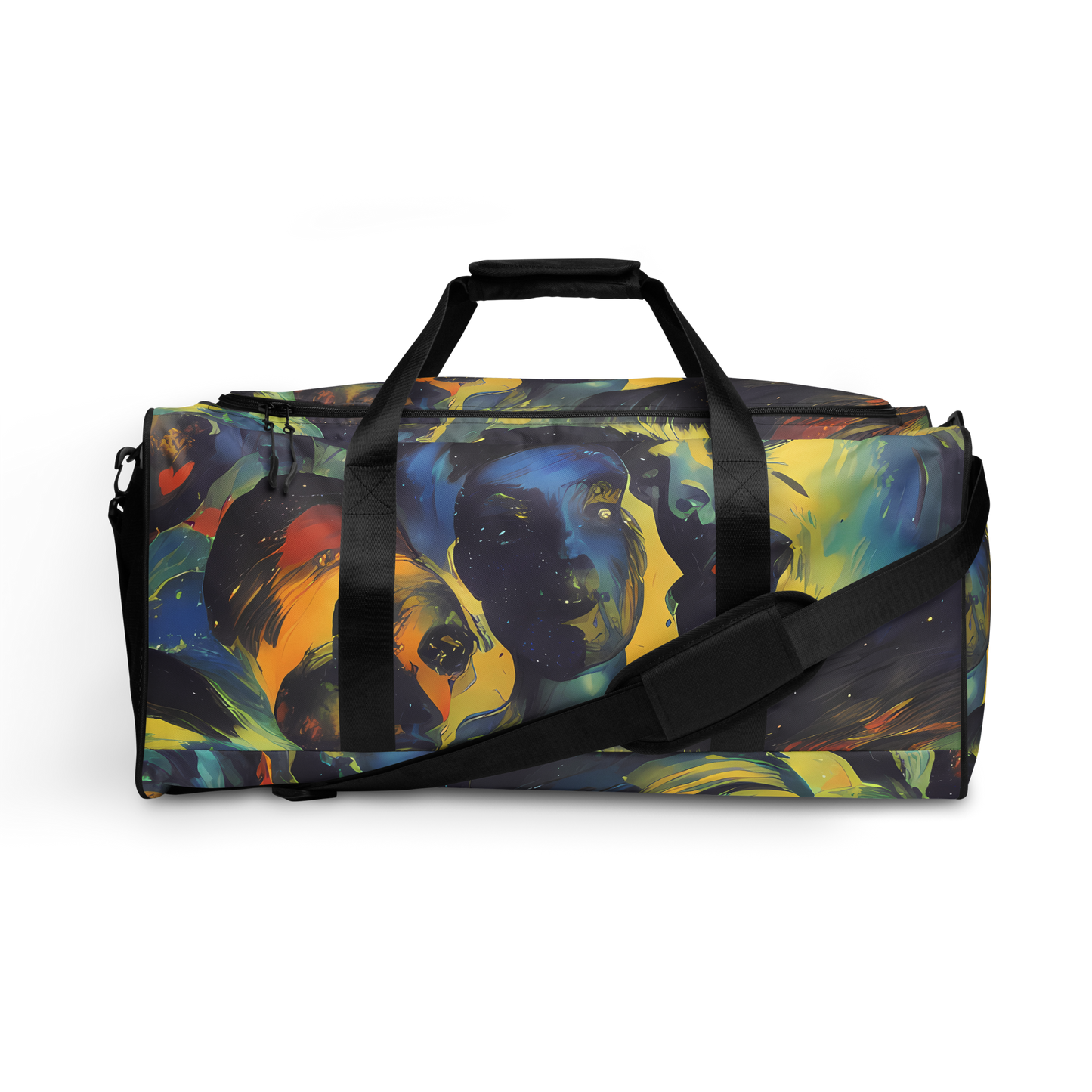 Duffle Bag - Vivid Visage