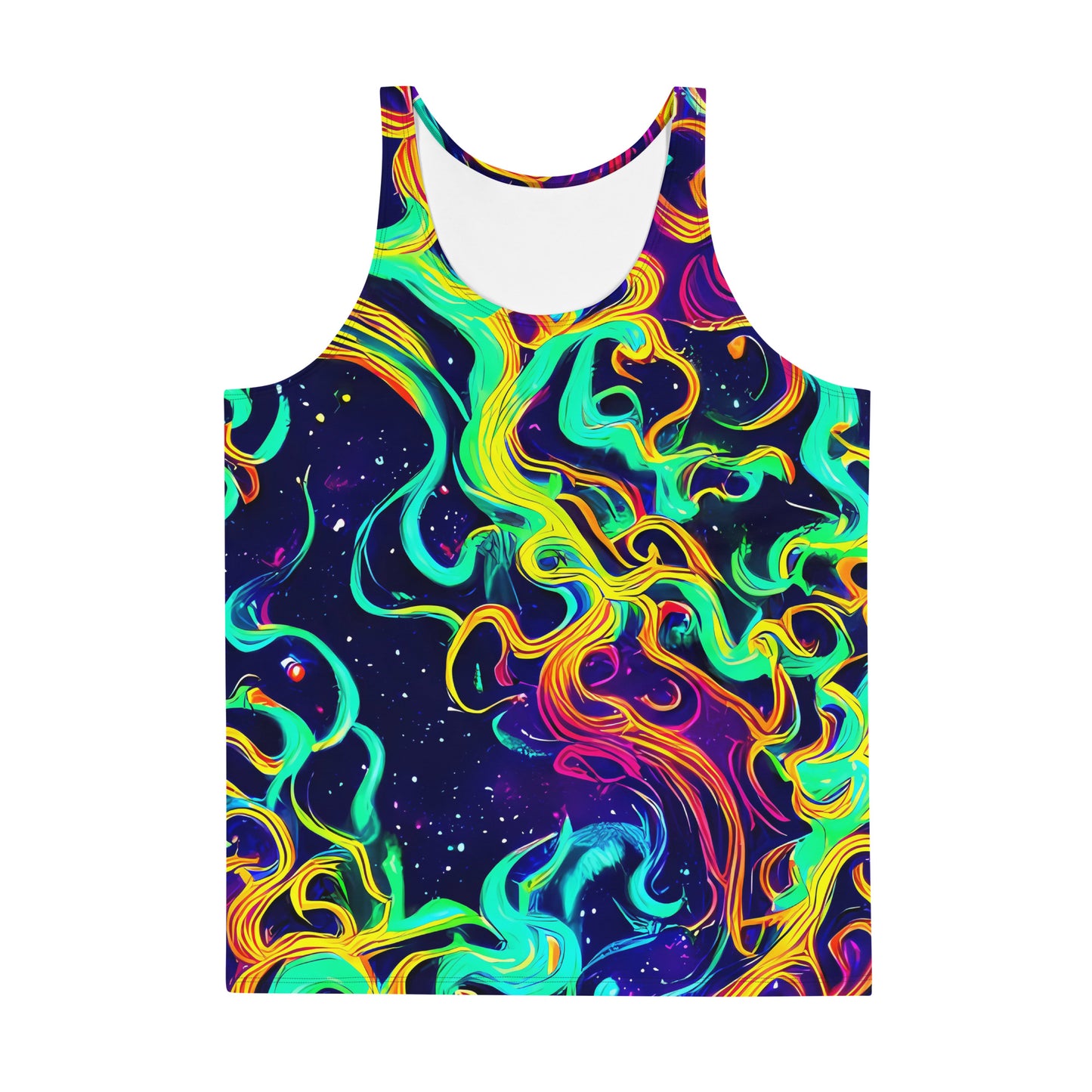 Men's Tank Top - Cheston Swirl