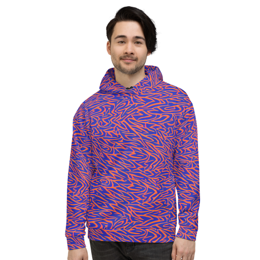 Hoodie - Sapphire Swirl