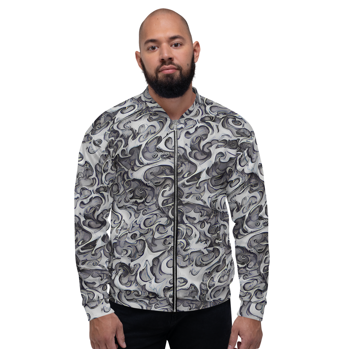 Bomber Jacket - Mashburn Swirls