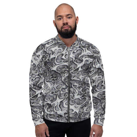 Bomber Jacket - Mashburn Swirls