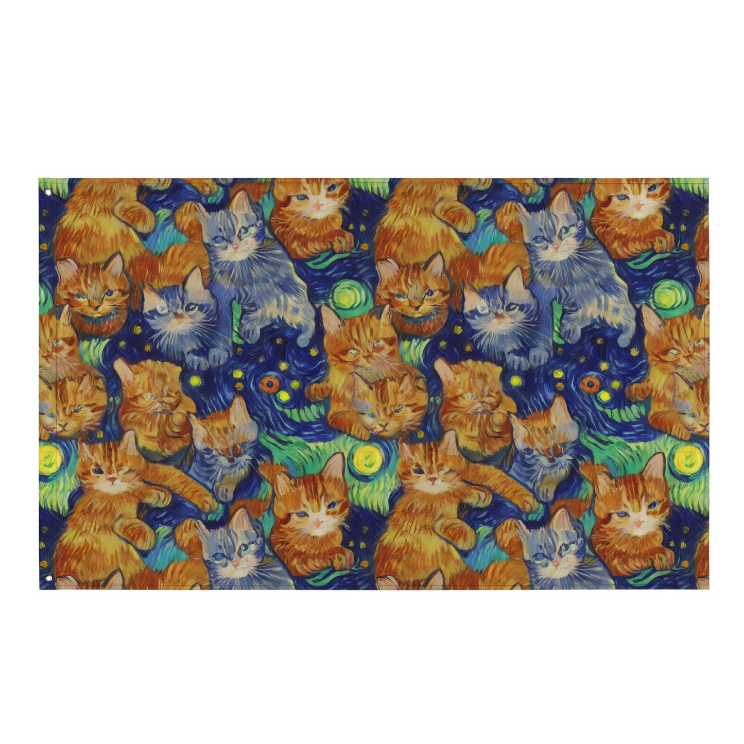 Flag - Celestial Claws