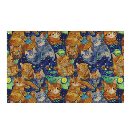 Flag - Celestial Claws