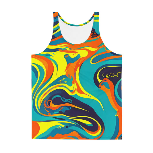 Men's Tank Top - Mythic Maelstrom