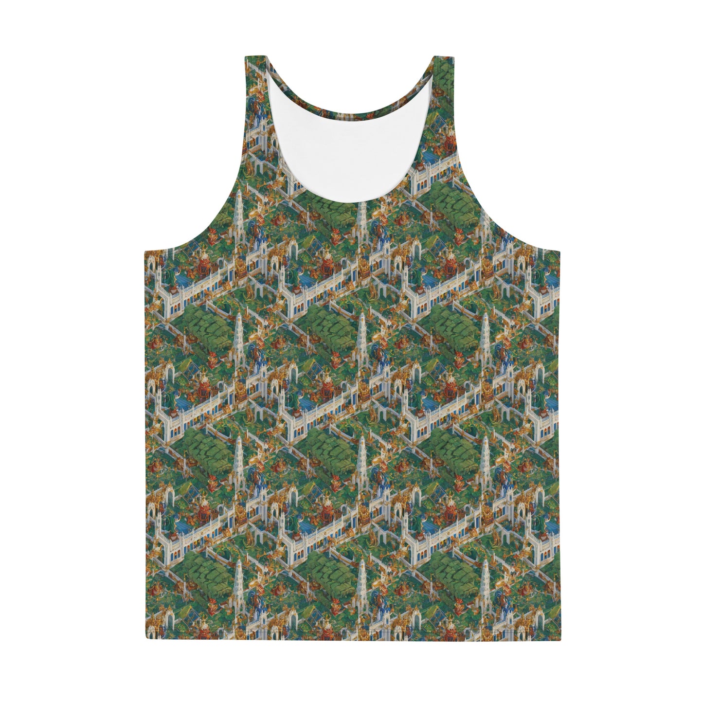 Men's Tank Top - Emerald Dynasty