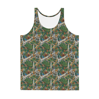 Men's Tank Top - Emerald Dynasty