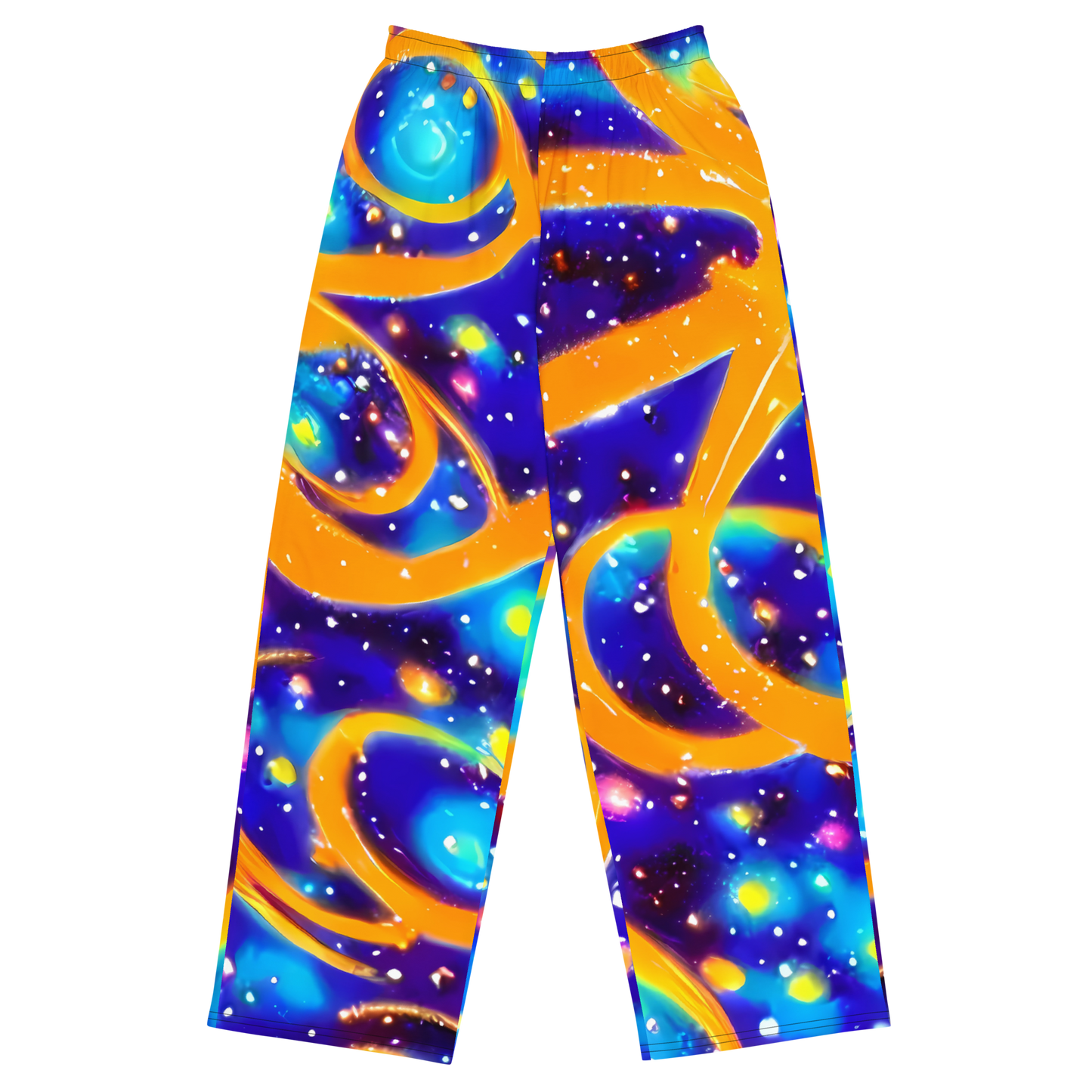 Wide-Leg Pants - Epic Orbit