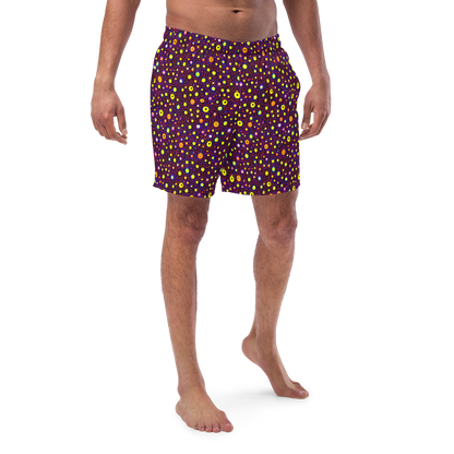 Swim Trunks - Cosmic Dotscape