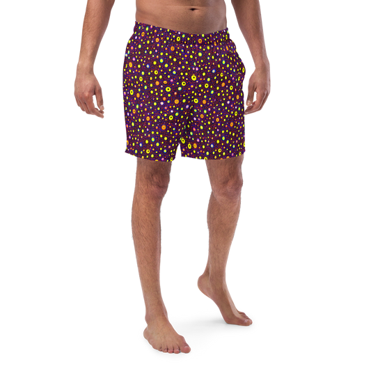 Swim Trunks - Cosmic Dotscape