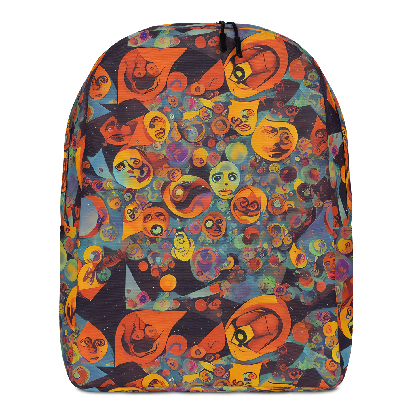 Minimalist Backpack - Galactic Faces