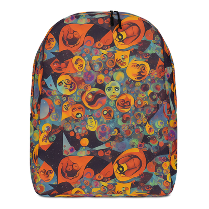 Minimalist Backpack - Galactic Faces