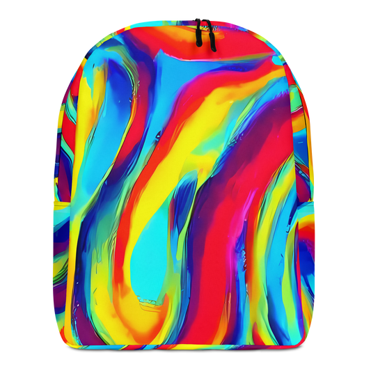 Minimalist Backpack - Stael Swirls