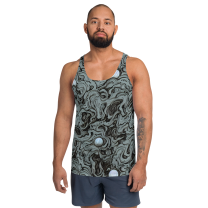 Men's Tank Top - Caruso Swirl