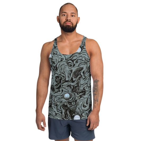 Men's Tank Top - Caruso Swirl