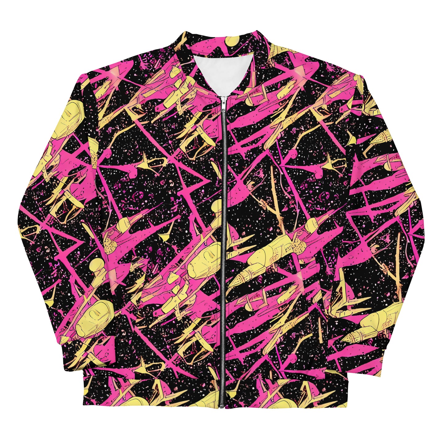 Bomber Jacket - Galaxy Graffiti