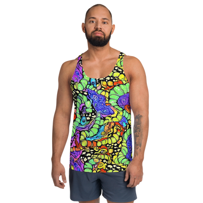 Men's Tank Top - Frostwork Fantasy